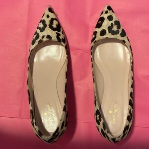 Kate Spade Leopard Print Heels